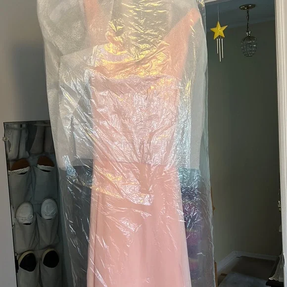 BRAND NEW bridesmaid dress from David’s Bridal. Size 4, color “petal” - Picture 1 of 3